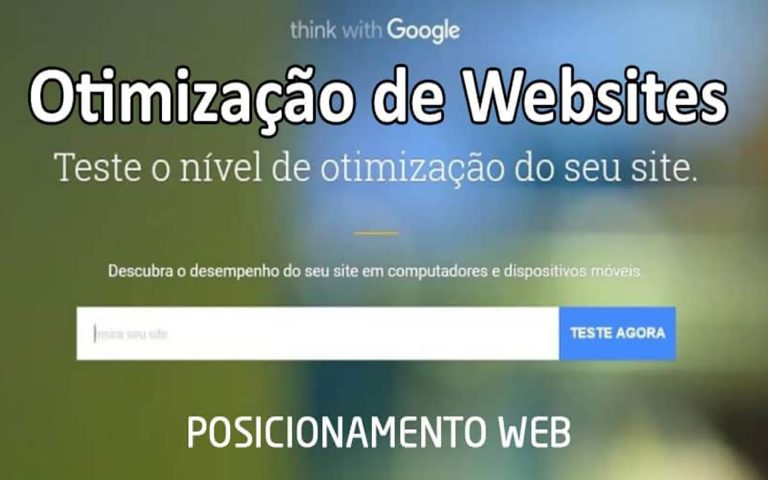 Teste a velocidade do site em dispositivos móveis